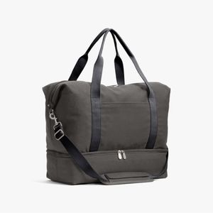 Lo&Sons Catalina deluxe grey weekender bag
